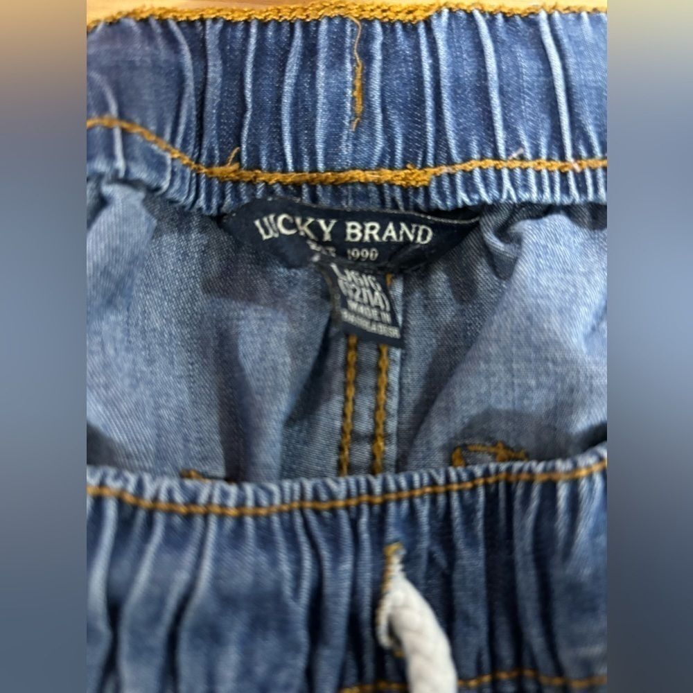 Girls Lucky Brand Jeans Size 12/14 - Picture 3 of 4